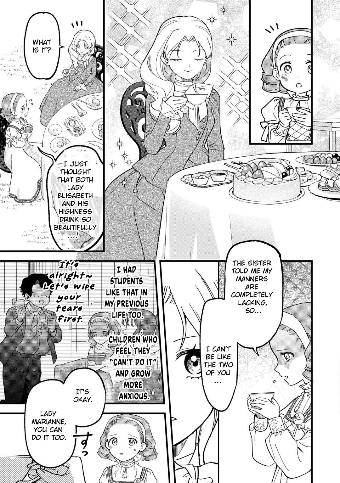 An Okama Reincarnated as a Villainess, and Everything’s Just Fine Chapter 5 Page 9